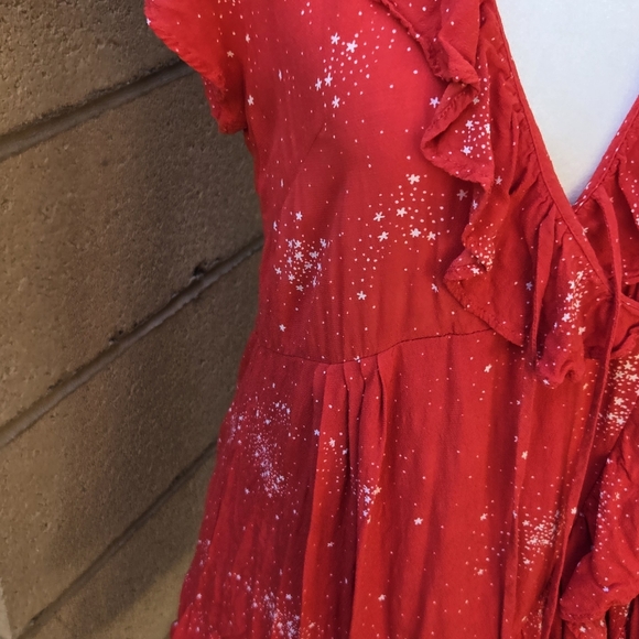 Auguste Celestial Grace Star Print Mini Dress - Picture 4 of 12